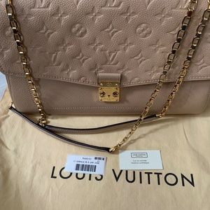 Louis Vuitton Monogram Empreinte Leather St Germain MM bag